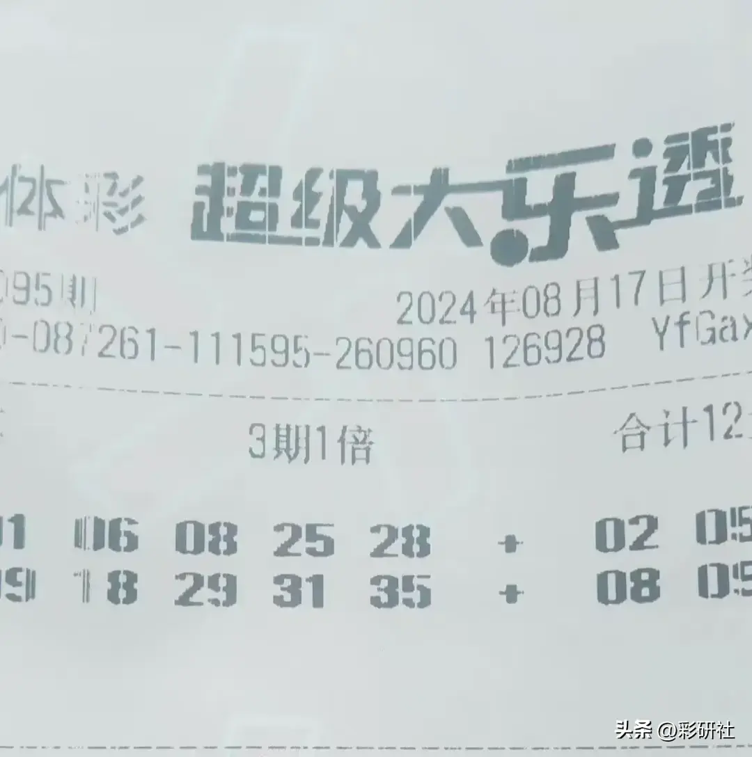 199倍，清空9億獎(jiǎng)池？大樂透24095：龍頭3，膽碼25，跨度27 